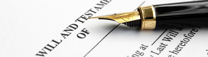 last will and testament